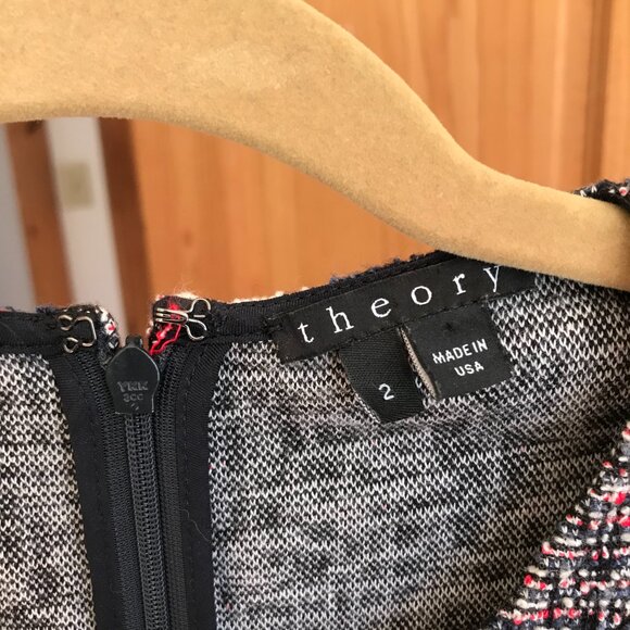 Theory Dress - Picture 2 of 3